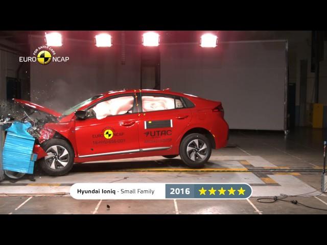 Euro NCAP Best in Class Cars of 2016