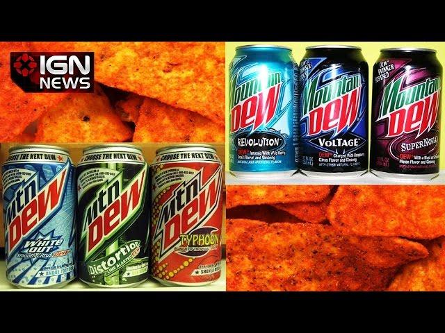 Pepsi Has Created Doritos-Flavored Mountain Dew - IGN News