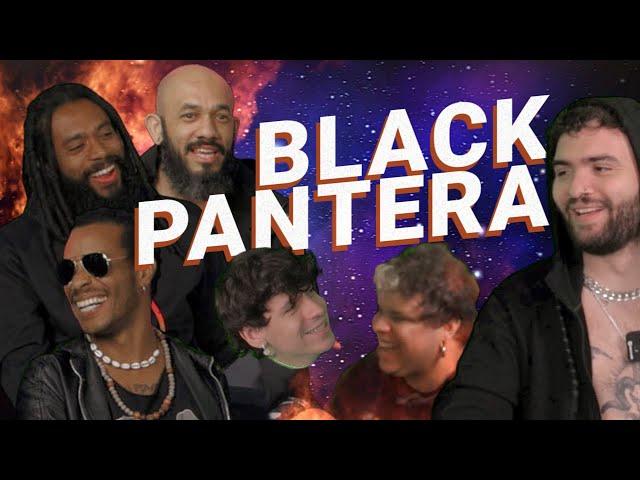 BLACK PANTERA - TIAGO ANDRÉ SHOW!