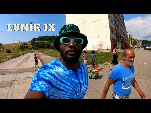 Entering Europe's MOST Feared Hood | Luník IX