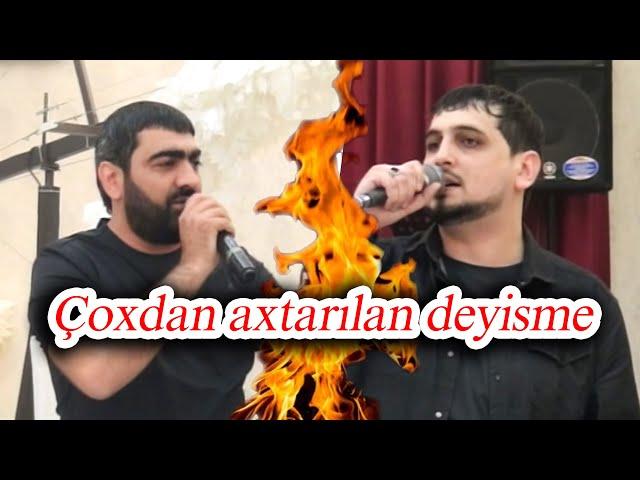 Xosrov & Rufet Deyisme Cox danisma heder menim yanimda meyxana2023 Sahil qəsəbəsi