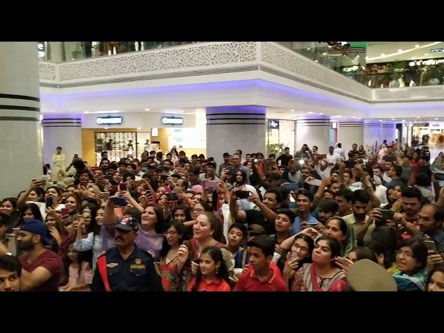 BAAJI movie cast | MEET AND GREET | GIGA MALL ISLAMABAD