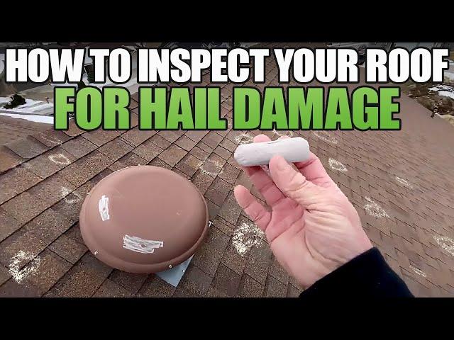 How to inspect your roof for hail damage | Pro Exteriors