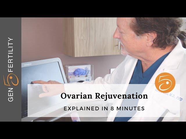 Ovarian Rejuvenation Explained in 8 Minutes | Gen 5 Fertility