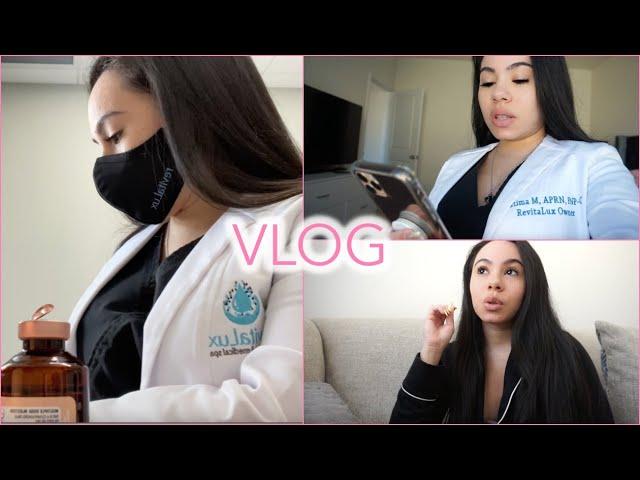 VLOG | MONDAY MORNING AT THE CLINIC! + WHEN MY MOOD IS LOW