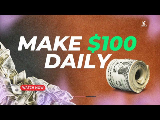 3 Websites that Pay You in Dollars for Simple Tasks ||  Lazy Ways to Make Money Online ($100/day+)