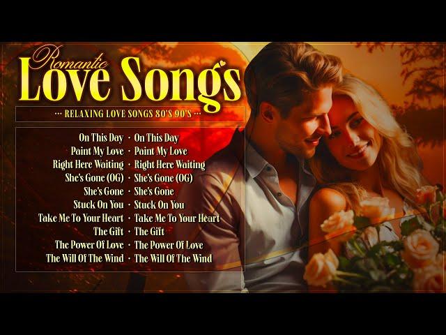 Best Romantic Love Songs Playlist - All Time Greatest Romantic Hits | Love Songs Collection