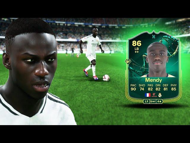 86 BRILLIANT BOMPASTOR EVOLUTION MENDY PLAYER REVIEW | EA FC 25 ULTIMATE TEAM