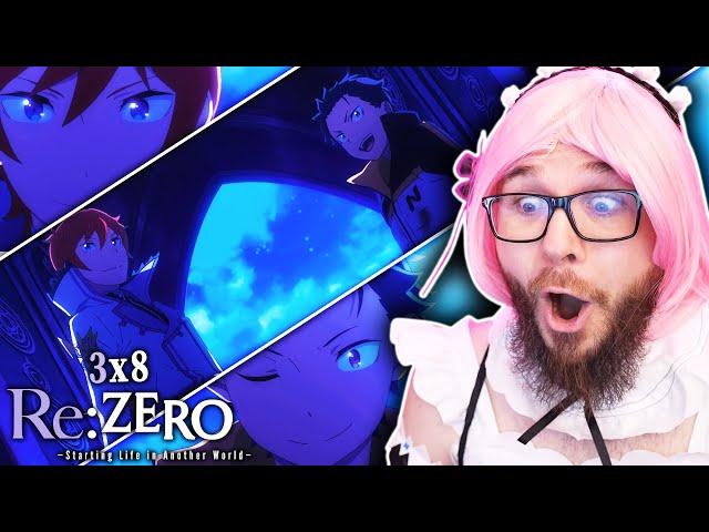 Re:ZERO S3 Episode 8 Reaction | Re:ゼロから始める異世界生活 (日本語字幕付き) | COUNTER ATTACK