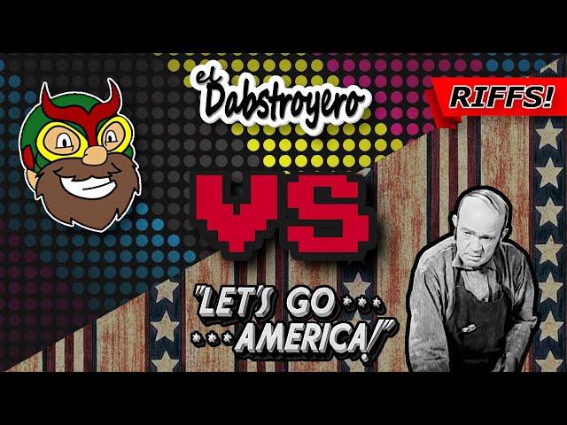 El Dabstroyero VS Let's Go America (1936) - Film Riffing  (like MST3K/RiffTrax)