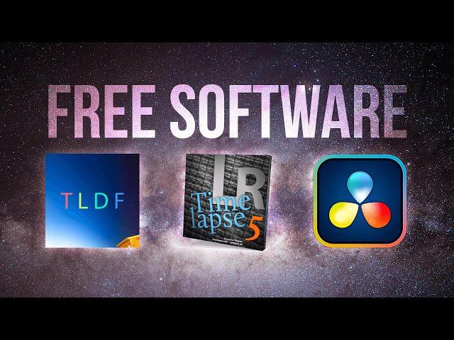 Best FREE timelapse software 2022