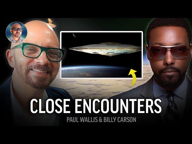 CLOSE ENCOUNTERS, BILLY CARSON & 2 SMALL GREYS | PAUL WALLIS