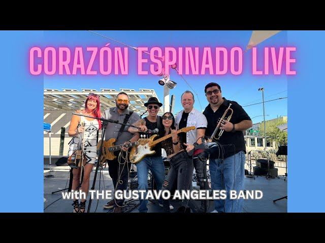 Gringo Baterista canta Corazón Espinado (Santana, Maná) - Live Drum and Vocal Cover