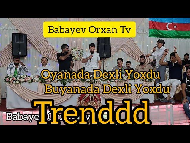 Yeni Trend Qafiyye 2023/Dexli Yoxdu/ Balaeli Ruslan Rufet Dahi Cahangest Sakir Rauf Kenan/ #meyxana