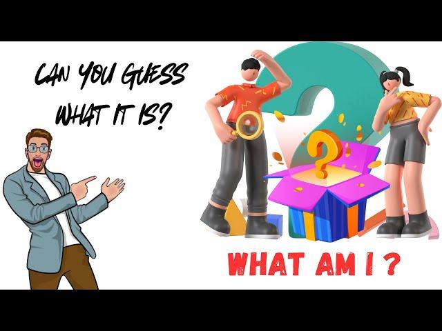 Can You Guess What It Is? | Fun 'What Am I?' Game for Kids