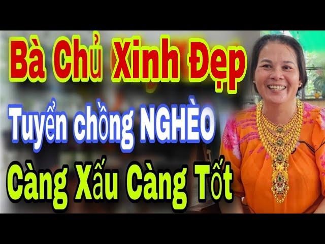 LẠ ĐỜI Bà Chủ Xinh Đẹp Tuyển Chồng NGHÈO Càng Xấu Càng Tốt