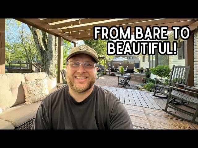 Back Patio Makeover | Easy & Stylish Summer Refresh!