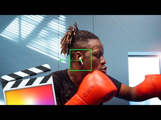 LOCKED-ON STABILIZATION EFFECT (Beats By Dre Inspired) | Final Cut Pro X Tutorial