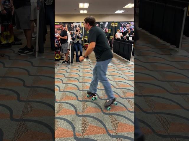 Jamskating at Steel City Con at Michael James Shaw request lol