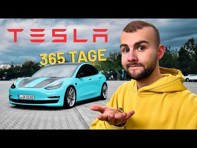 1 Jahr Tesla Model 3 - Mein ehrliches Fazit nach über 40.000km