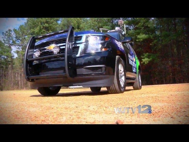 WJTV 12 - Mobile Weather Lab promo