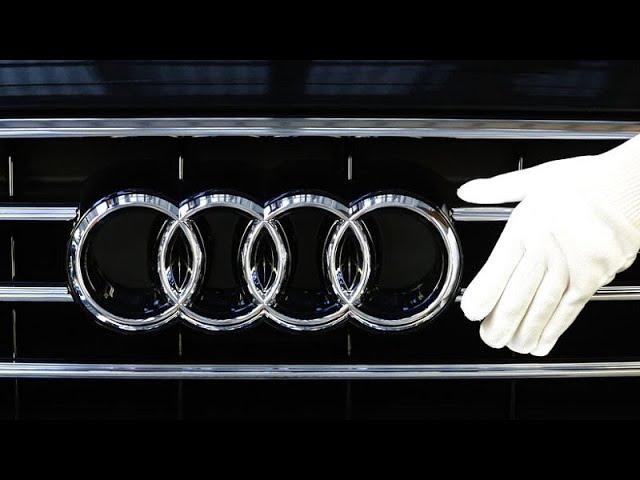 Audi Brussels plant risks closure as car model ceases production after 2025