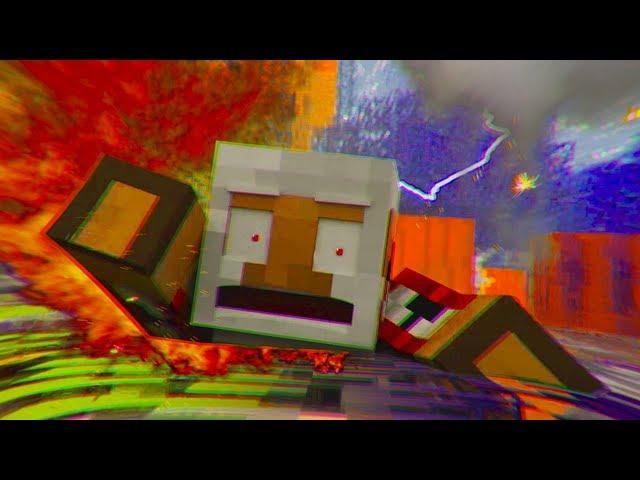DONT go out at HALLOWEEN!! - Minecraft Animation Collab