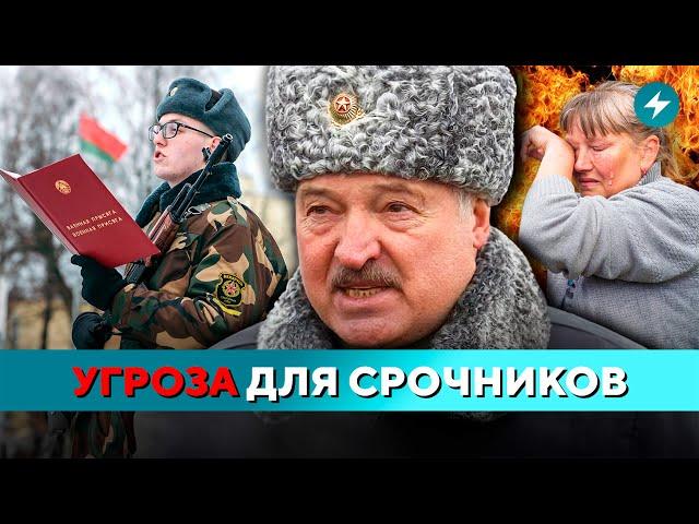 Это уже тяжело СКРЫВАТЬ! Срочники в ловушке: к чему готовятся военные? // Новости регионов Беларуси