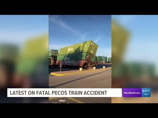 2 Union Pacific workers confirmed dead in train derailment in Pecos, Texas