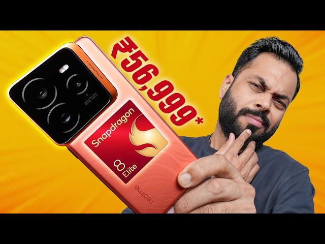 realme GT 7 Pro Unboxing & First Look India's 1st Snapdragon 8 Elite, IP69 @ ₹56,999*!?