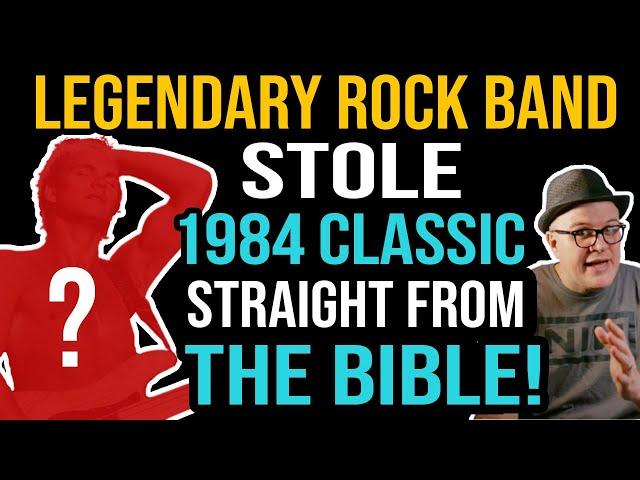 Legendary Band STOLE This 1984 Rock Classic Straight From the BIBLE & It's EPIC! | Professor of Rock