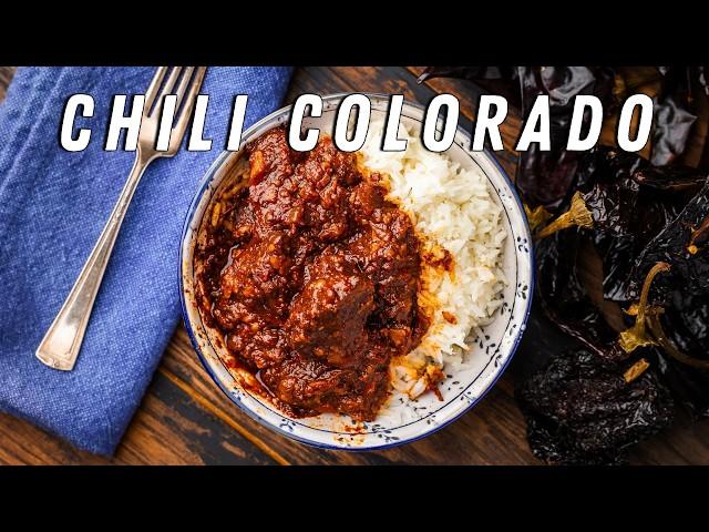 Chili Colorado - How I Make The World's Most Flavorful Chili