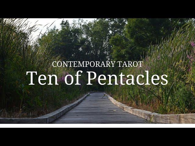 Ten of Pentacles in 3 Minutes