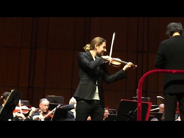 David Garrett plays Bruch Violin Concerto No.1