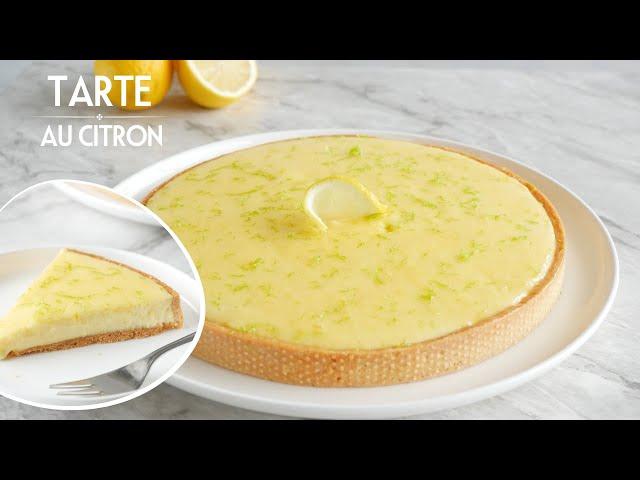 La Meilleure TARTE au CITRON - Une Recette Facile et Inratable!