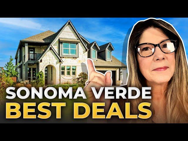 Explore SONOMA VERDE: Spacious Lots & Model Homes in Rockwall Texas | Dallas TX Real Estate