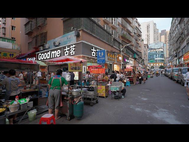 [4K] Real and ordinary county life in western China, walking in Xifeng County, Guizhou Province