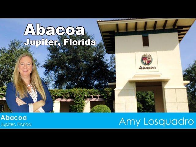 Abacoa, Jupiter Florida - Aerial Community Tour