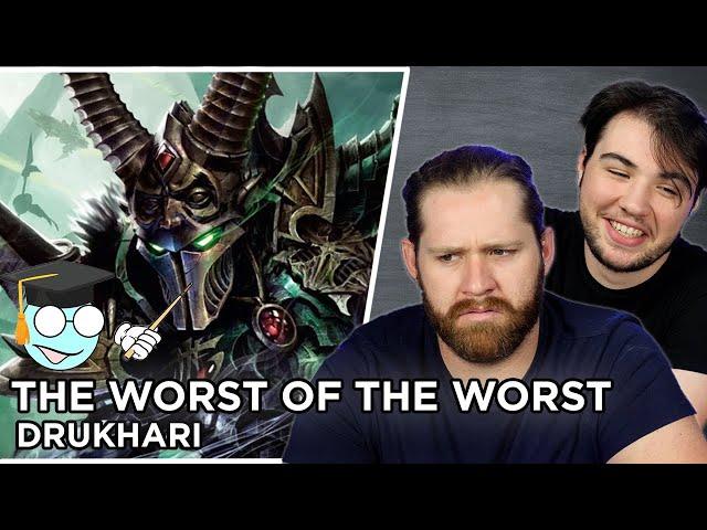 Teaching NOOBS about the DRUKHARI | Warhammer 40K