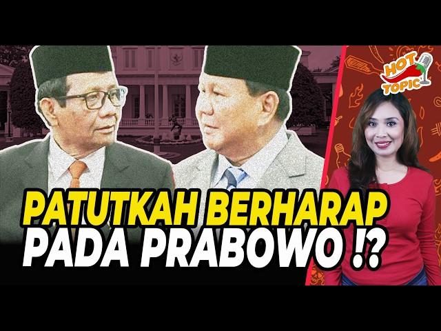 PROF MAHFUD AJAK KITA KASIH KESEMPATAN KEPADA PRABOWO ‼ - Rinny Budoyo (Hot Topic #302)