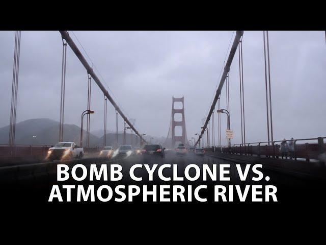 The difference between a bomb cyclone and an atmospheric river | KTVU