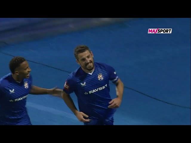 DINAMO vs LOKOMOTIVA 5:1 (8. kolo, SuperSport HNL 24/25)