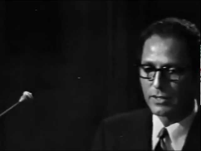 Tom Lehrer - The Irish Ballad - LIVE FILM From Copenhagen in 1967