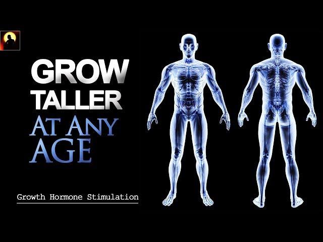 Height Growth Binaural Beats | Release Growth Hormones | Grow Taller Fast Frequency #SG09