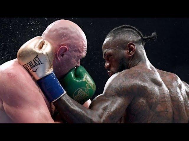 Face Off Fury vs Wilder