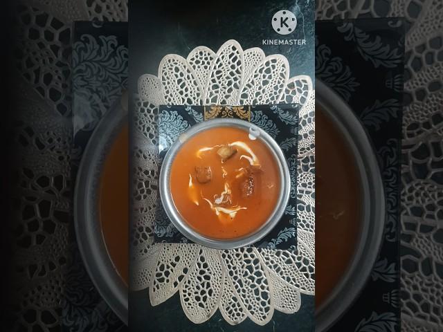 Ghar par banaye resturant style tomato soup#shyam rasoi by meenu