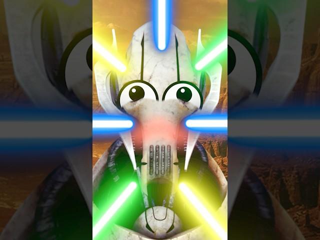 THIS was the FIRST Jedi General Grievous KILLED! 