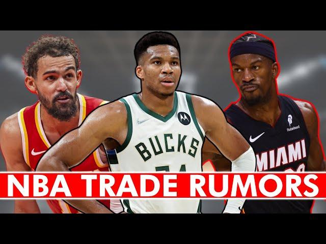 MASSIVE NBA Trade Rumors Ft. Giannis Antetokounmpo, Jimmy Butler & Trae Young | Giannis To OKC?