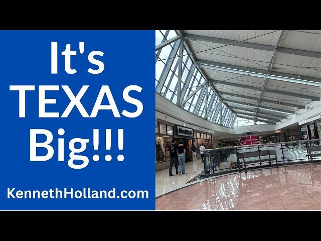 Stonebriar Mall Frisco, The Centre of All Texas Shopping! - Kenneth Holland