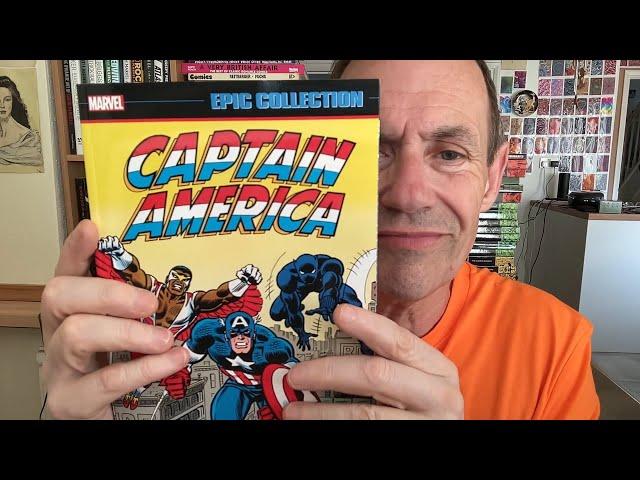 Captain America Secret Empire Epic Vol 5 1973-1974 (Marvel Comics) Book Review